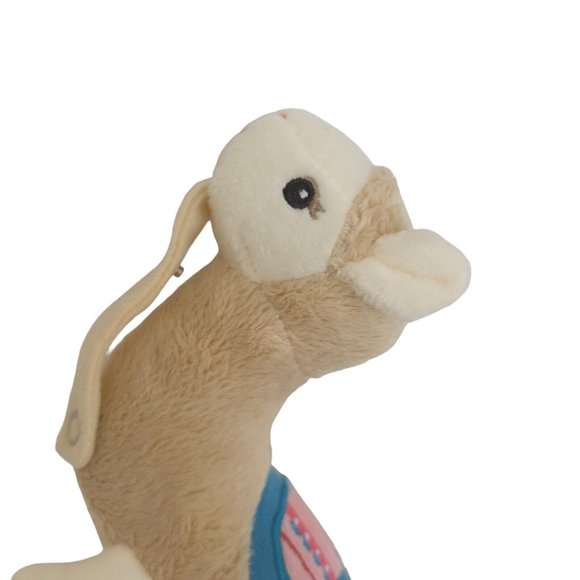 Nuby Snuggleez Pacifier Holder‎ 6.5” Llama Plush Tan Stuffed Toy Replacement - Picture 4 of 11